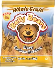 Mrs GoodCookie Belly Bear Honey Graham Cookies, 1 Ounce -- 200 per case.