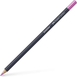 Faber-Castell Creative Studio Goldfaber Colour Pencil, (120), Light Magenta, Single Pencil, for Art, Craft, Drawing, Sketching, Home, School, University, Colouring