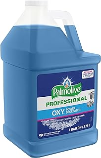 Palmolive 40043 OXY Power Degreaser for Pots and Pans, 1 Gallon Bottle
