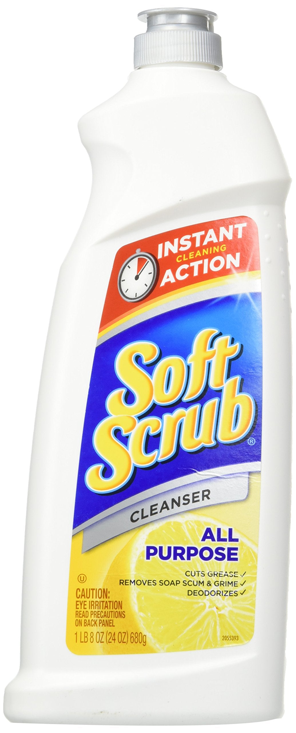 Soft Scrub 1 / 24 Ounce (Pack of 3) / White All-Purpose Cleaners