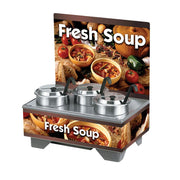 Soup Warmer by Vollrath – Stainless Steel, Model 720201103