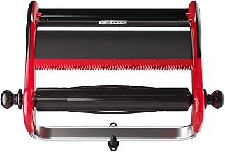 Tork Wall Mounted Giant Roll Wiper Dispenser Red W1, 6521281