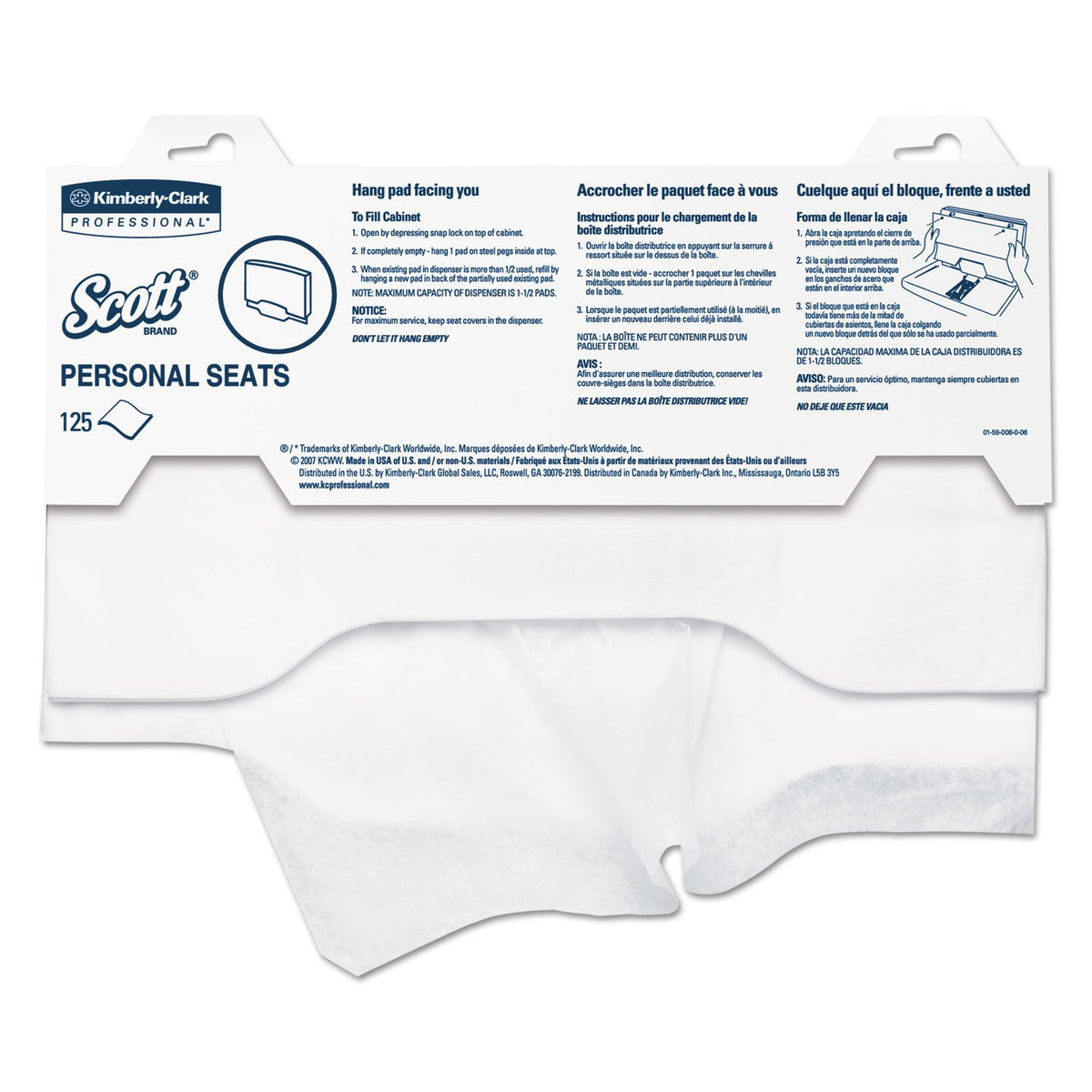 Scott Personal Seats Seat Covers