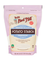 Bob's Red Mill 22 Ounce (Pack of 1) / Resealable / No Color Corn Starch