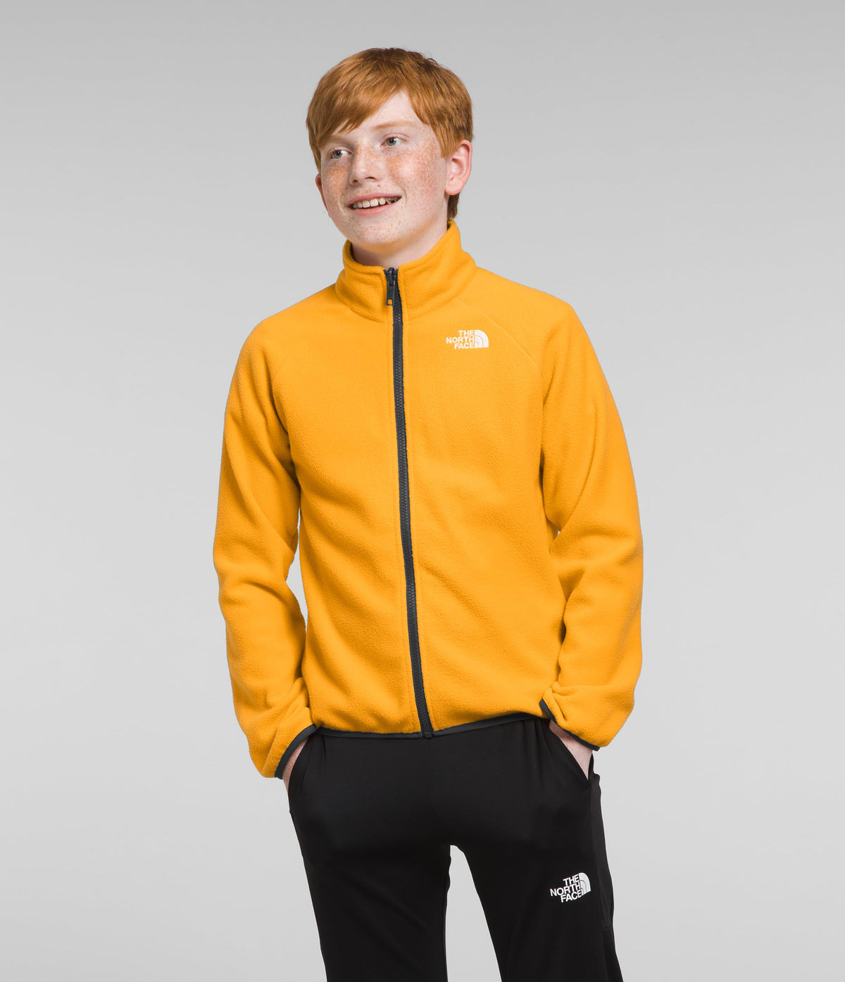 Boys Vortex Triclimate by The North Face – Medium, Polyester, Dark Sage, Model NF0A82Y1I0F