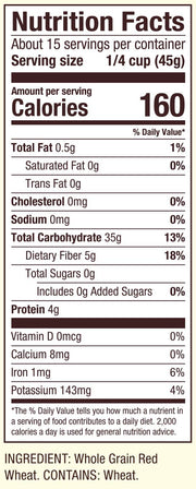Red Bulgur/Red Wheat by Bob's Red Mill – 24 Ounce (Pack of 4), Pack of 4, Model P101040