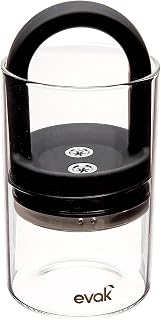 Prepara Evak Classic Glass Storage Container, Medium 6' x 3.7', 0.5 LB