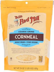 Bob's Red Mill Coarse Grind Cornmeal, 24 Oz