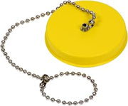 Bradley S53-063 Black Eye/Face Wash Dust Cover Cap, Yellow