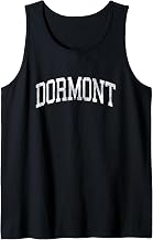 Dormont Pennsylvania PA Vintage Athletic Sports Design Tank Top