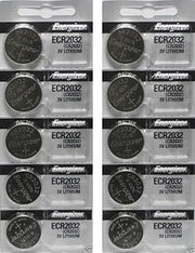 Energizer CR2032 3 Volt Lithium Coin Battery 50 Pack In Original Packaging
