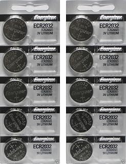 Energizer CR2032 3 Volt Lithium Coin Battery 50 Pack In Original Packaging