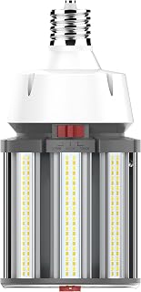 Satco 100/80/63W LED HID Replacement Corncob, 3-CCT, EX39, 120-277V (2 Pack)