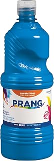 Prang Ready-to-Use Tempera Paint, Turqouise, 32 Oz., 1 Count | Perfect for painting, art lessons, crafts and creative projects