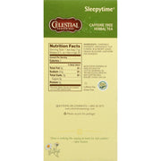 Sleepytime Herbal Tea by Celestial Seasonings – 25 Count (Pack of 1), Sleepytime Original, Model 31001