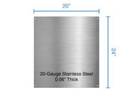 Summit 20" Wide Stainless Steel by Summit Appliance – Stainless-Steel
