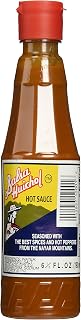 SALSA HUICHOL Hot Sauce 6oz Bottler Mexican Sauce