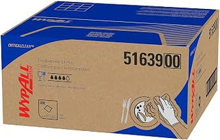 Wypall CriticalClean Heavy Duty Foodservice Wipes, 200 Towels, Red (51639)