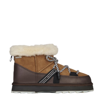 Australia - Blurred Micro Womens Boot by EMU – 10, Sheepskin, Chestnut, Model 195283096533