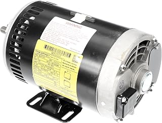 Trane Motor, 1 Hp, 208-230/460/60/3, 380-415/5