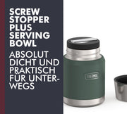 THERMOS Green / Forest Mat / 470 ml / 470.0 milliliters Insulated Food Jars