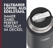 THERMOS Graphite Mat / 710 ml / 710.0 milliliters Insulated Food Jars