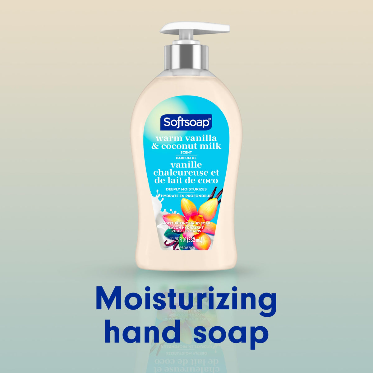 Softsoap Vanilla & Coconut Milk / 11.25 Fl Oz (Pack of 6) / White Hand Wash