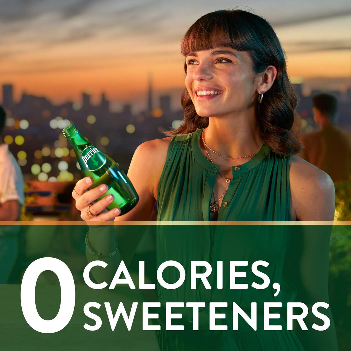 Carbonated Mineral Water by Perrier – 2.82 Fl Oz (Pack of 6), Pack of 6