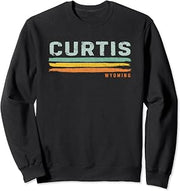 Vintage Stripes Curtis WY Sweatshirt