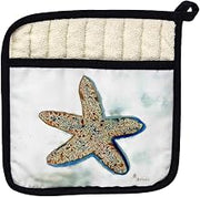 Betsy Drake PT604 Betsys Starfish Pot Holder