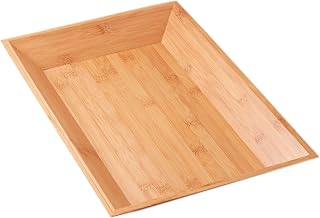 American Metalcraft BAM1812 Bamboo Tray, Rectangular, Medium