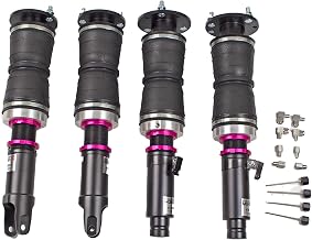 MARS-6011 Mono-Air Strut Lowering Kits, 32 Damping Settings, compatible with Acura TL (UA8/UA9) 2009-14