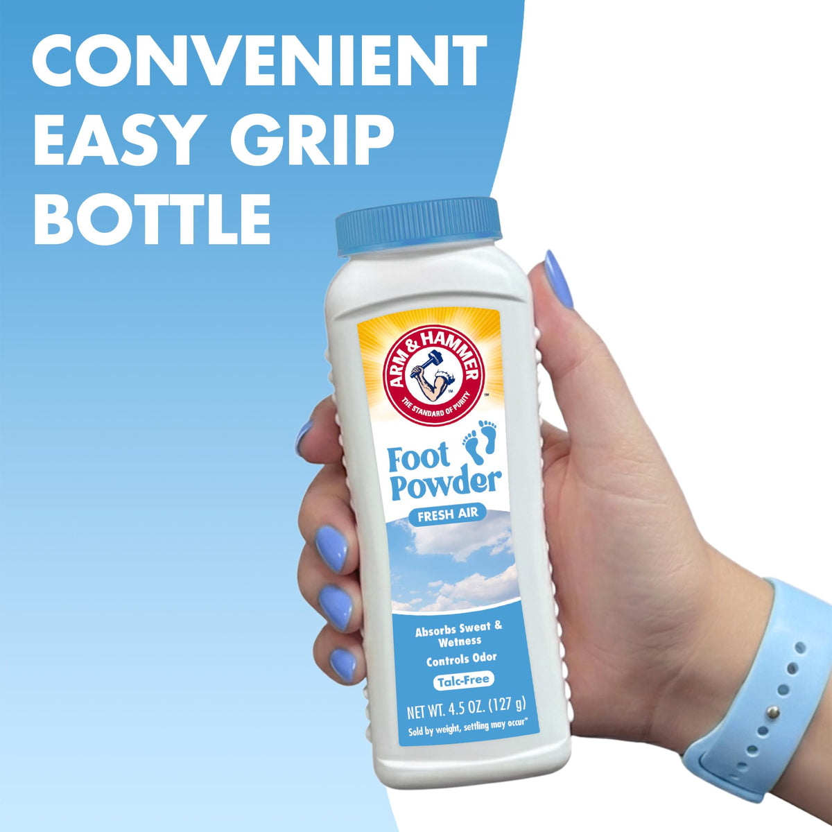 ARM & HAMMER Fresh Air / 4.5 Ounce (Pack of 1) / 1 Powders