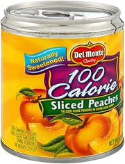 Del Monte Canned Sliced Peaches in Extra-Light Syrup, 8.25 Ounce (Pack of 12)