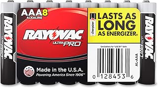 Rayovac Ultra Pro Alkaline AAA Batteries