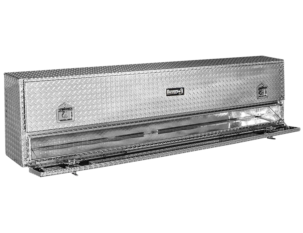 Buyers Products Company Diamond Tread / 88 x 21 x 13.5 / One Compartment Truck Bed Toolboxes