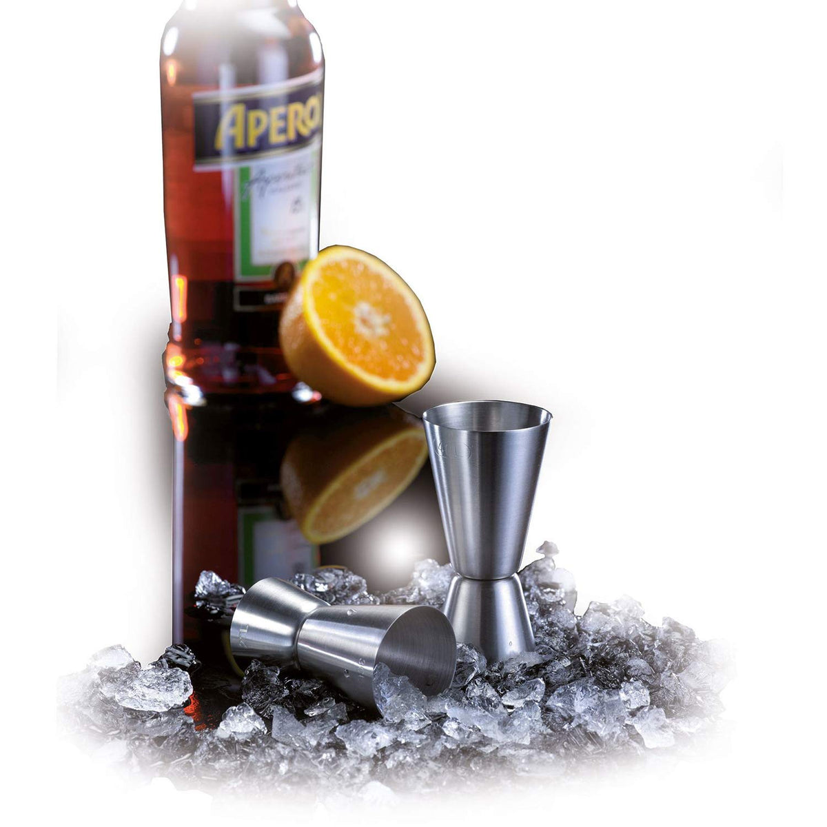 Jigger 2/4 cl by Westmark – 20 mL (0.68 oz) and 40 mL (1.35 oz), 40 milliliters, Stainless Steel, Model 62772260