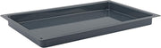 Thermalloy Combi Roast Pan Full Sz 1.5" Deep Granite Enamel Steel