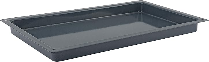 Thermalloy Combi Roast Pan Full Sz 1.5" Deep Granite Enamel Steel