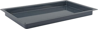 Thermalloy Combi Roast Pan Full Sz 1.5" Deep Granite Enamel Steel