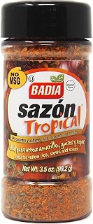 Badia Sazon Tropical with Coriander & Annatto, 3.5 oz – Authentic Latin