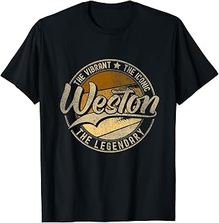 Weston CT | Connecticut | Vintage Distressed T-Shirt