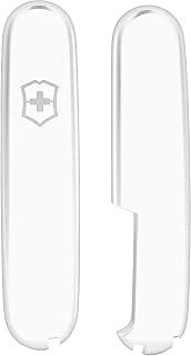 Genuine Victorinox Plus White Plastic Covers - 91mm Scales with Extra Pen Slot