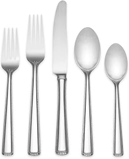 Reed & Barton REED AND BARTON Kenlie 5Pc Place Set, 0.90 LB, Metallic
