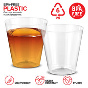 Stock Your Home 2000 Pack / 1.5 ounces / Clear Shot Glasses