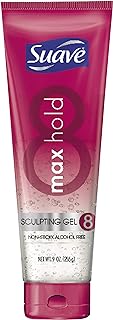 Suave Gel Maximum Hold 9 Ounce (Pack of 6)