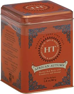 Harney & Sons African Autumn, 20-Count (Pack of 4)