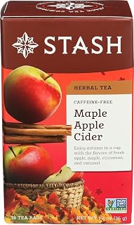 Stash TEA Tea Bag Maple Apple Cider, 18 CT