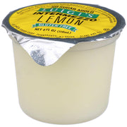 Luigis No Sugar Added Lemon Intermezzo by J and J Snack Foods – 4 Fl Oz (Pack of 72), Pack of 72, Model Eaasok