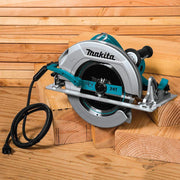 10-1/4" Circular Saw by Makita – 270 mm, Aluminum, Blue, Model HS0600